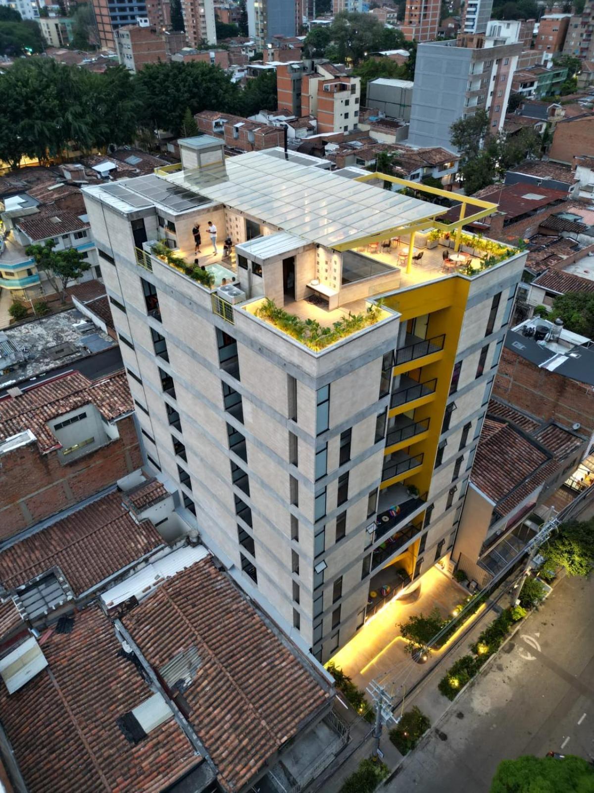 Cytrico Hotel Laureles Estadio Medellín Exterior foto